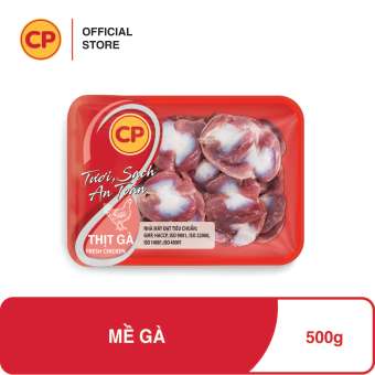 CP Mề gà tươi mới mỗi ngày - 500g - Được sản xuất theo tiêu chuẩn 3F. Đảm bảo truy xuất nguồn gốc rõ ràng