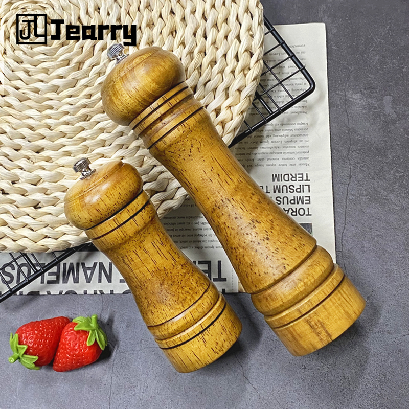 Gambar Jearry 5 8 Inches Ceramic Core Pepper Grinder Kitchen Utensils