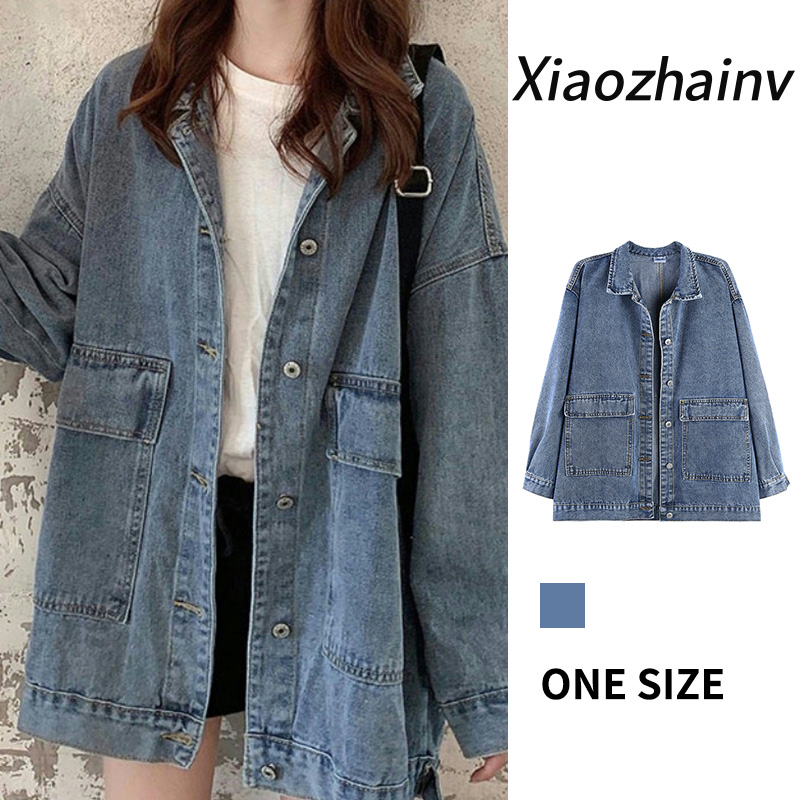 áo khoác jean nữ giá tốt Tháng 10, 2023 | Mua ngay | Shopee Việt Nam