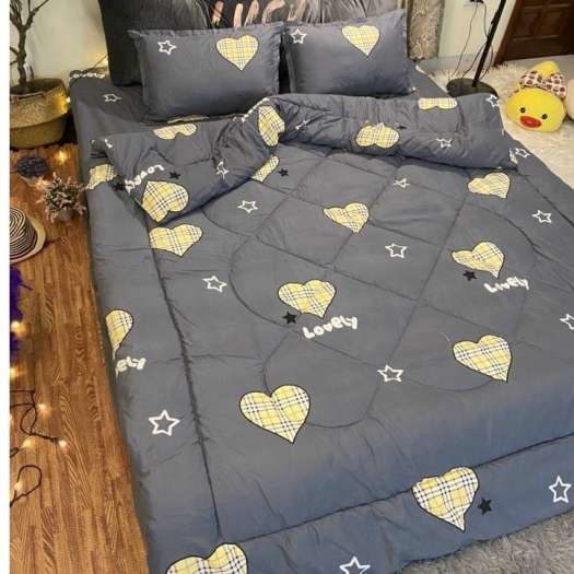 ۩  Chăn phao trần bông dày loại 1 bông hơi siêu nhẹ 1m8-2m cao cấp được chọn màu