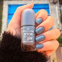 Essence Shine Last & Go Gel Nail Polish | Quick Dry & UV Lamp Not Needed