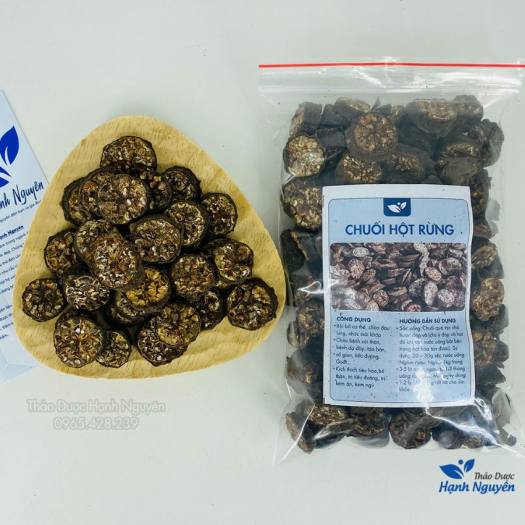Chuối Hột Rừng Thái Lát 500g