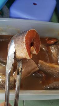 500gr mắm cá lóc khúc - Đặc sản Châu Đốc An Giang