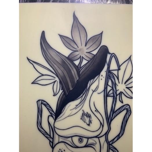 Da giả tập xăm A4 ,da giả silicon phun xăm tattoo kích thước 30CM*20CM, dày 0,1CM