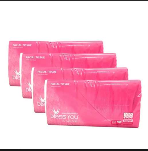 Khăn Giấy Rút Bless You À La Vie 250Tờ
