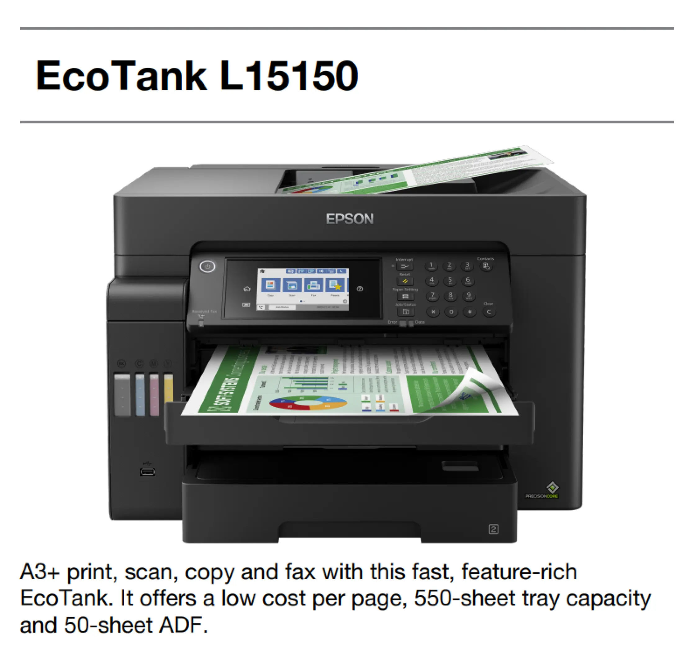 ecotank l3115 multifunction inktank printer
