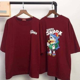 ÁO THUN KIỂU CỔ BÈ NƠ ĐÁNG YÊU NỮ SL024