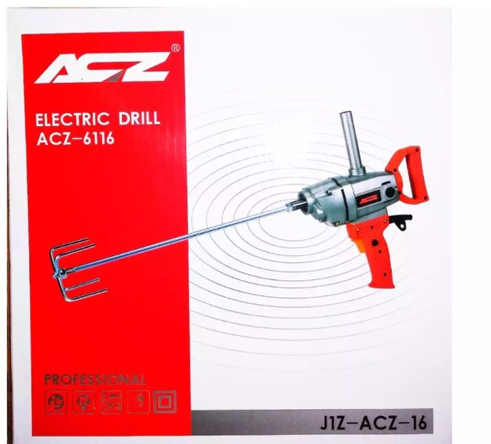 Máy khuấy sơn ACZ 6116 cao cấp- tặng kèm cần khuấy- bảo hành 6 tháng