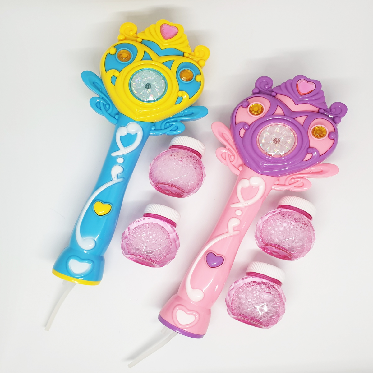 battery operated bubble wand
