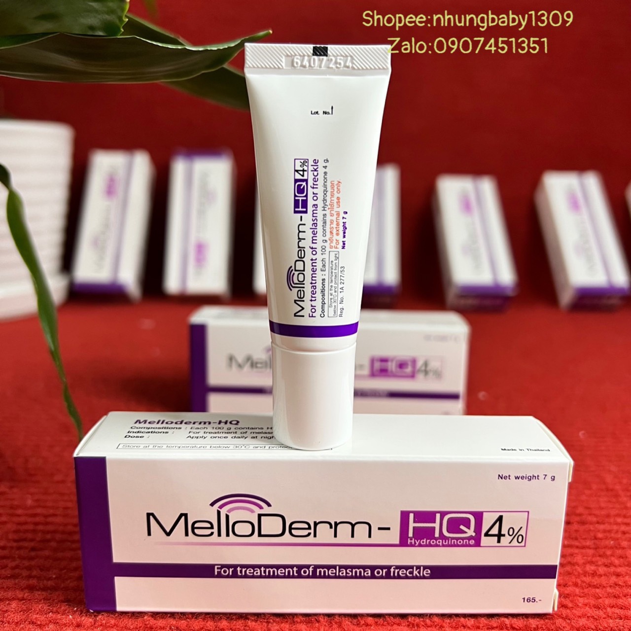 Kemdưỡng melloderm hq 4%
