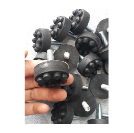 Đế cao su chân võng, ốc cao su chân ghế 10 li, 8 li