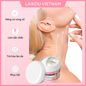 Kem dưỡng cổ làm săn chắc da ba lần QUIYUM Nuôi dưỡng nâng cơ Collagen làm trắng làm săn chắc SKin 30g