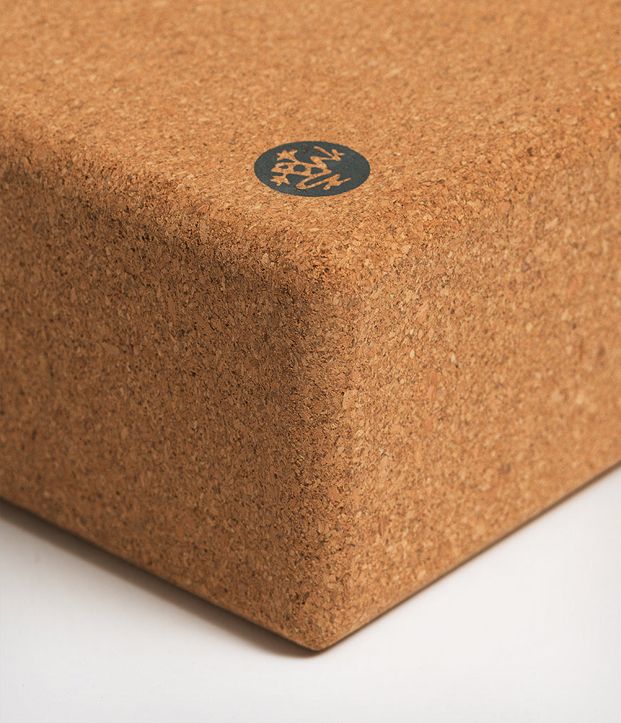 Gối tập yoga manduka blocks -cork