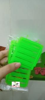 Vĩ 3 miếng kẹp bấm xù vĩ - phụ liệu tóc