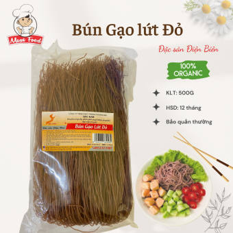 500G BÚN GẠO LỨT ĐỎ
