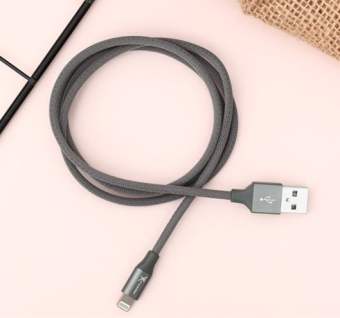 Cáp Lightning 1m Xmobile LTL-01X Xanh rêu hàng trưng bày đep mới 98-99% chính hãng 100% bảo hành 12 tháng