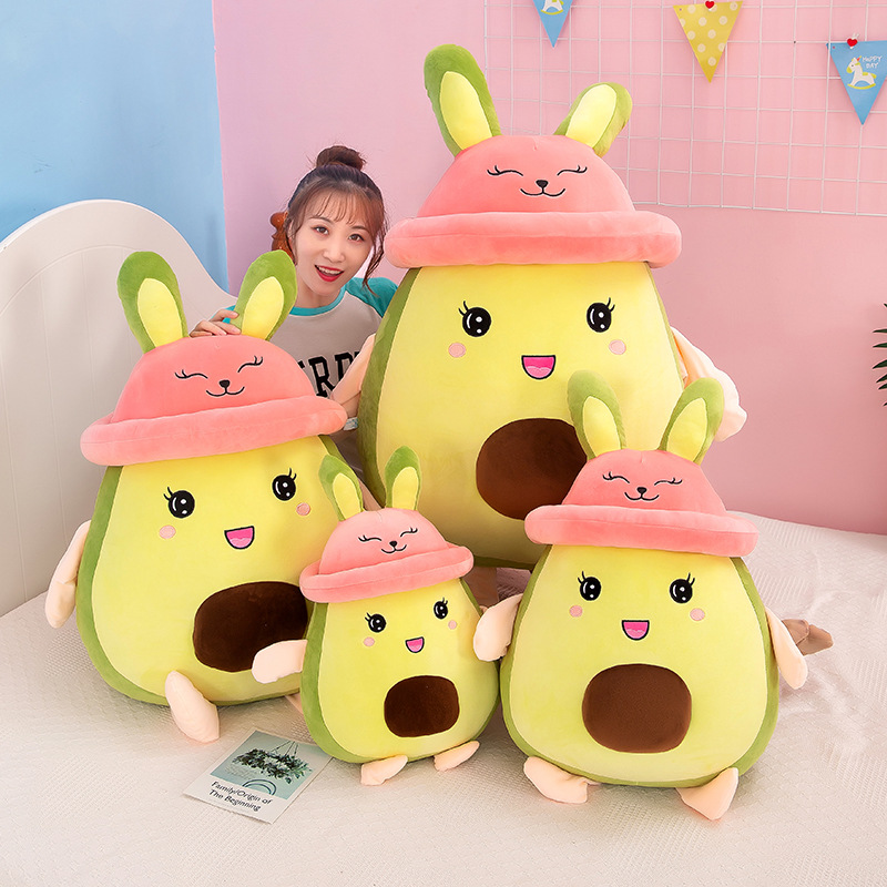 Gấu bông quả bơ nhỏ dễ thương - Gấu bông BiBi cao cấp