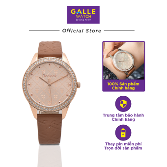 Đồng Hồ Nữ FREELOOK BELLE - Galle Watch Store - Đồng Hồ Mặt Kính Cứng, Dây Đeo Da Cao Cấp, Chống Nước, Đồng Hồ Nữ Sang Trọng, Cao Cấp, Bảo Hành 24 Tháng, Thay Pin Miễn Phí Trọn Đời FL.1.10122
