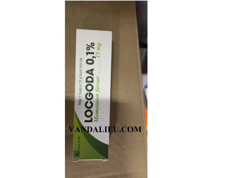 Kem bôi da locgoda 0.1% 15g