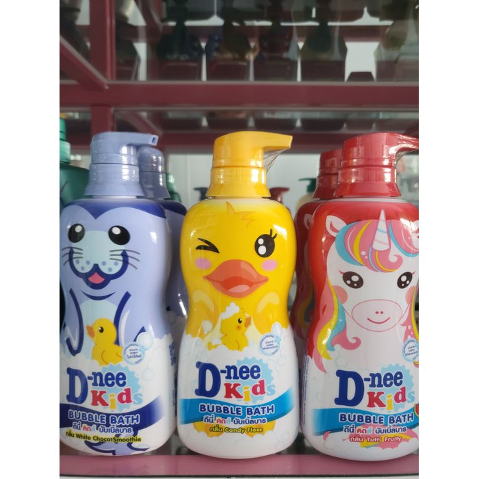 Sữa Tắm Gội Cho Bé Dnee Kids Thái Lan 400ml