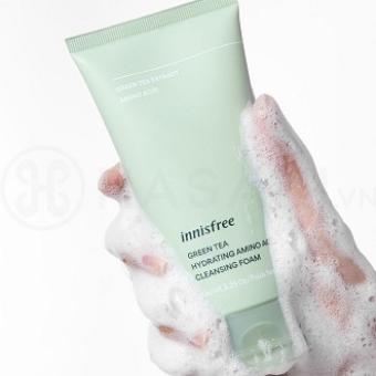 SỮA RỬA MẶT TRÀ XANH INNISFREE GREEN TEA CLEANSING FOAM 150ML
