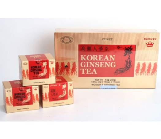 Hộp trà nhân sâm Hàn Quốc Wongin T Ginseng Tea (100 gói x 3g)