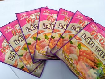 2 Gói Gia vị Lẩu Thái AJi - Quick (gia vị lẩu)