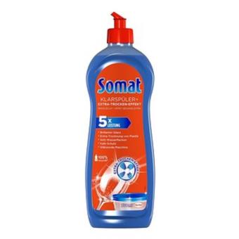 Dung dịch làm bóng Somat dùng cho máy rửa ly bát của Serbia chai 750ml
