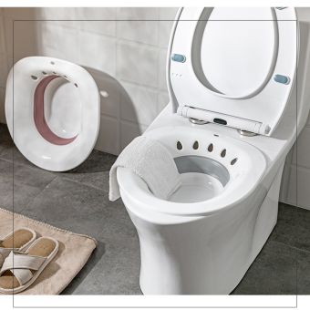 Chậu xông vùng kín sau sinh loại gấp gọn, Bộ chậu rửa phụ khoa