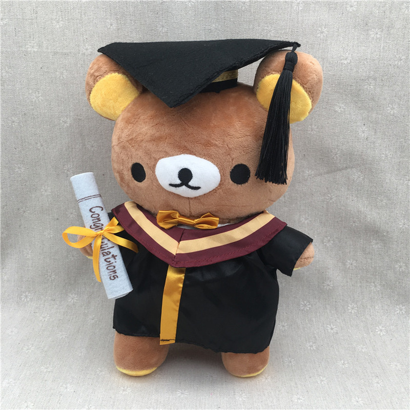 Rilakkuma cheap graduation bear