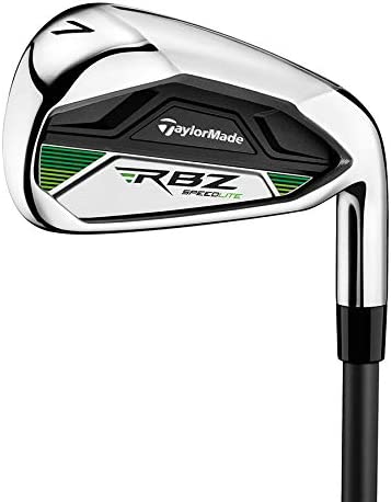 TaylorMade RBZ Speedlite Complete 13 Piece Set, Steel, LEFT Hand Handed Regular Flex Complete Golf Driver Wedge Iron Putter Club Set · v10
