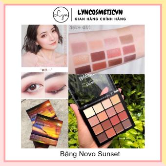 Bảng Mắt NOVO Sunset Eye Shadow Disc 16