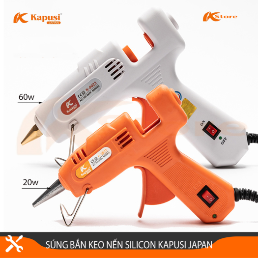 SÚNG BẮN KEO NẾN SILICON KAPUSI JAPAN - MÁY BẮN KEO NẾN NHẬT BẢN