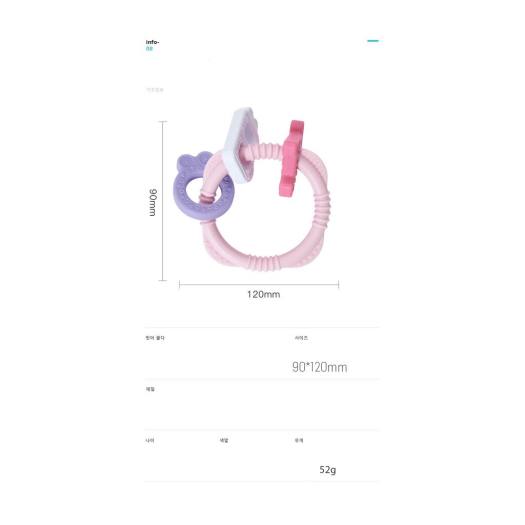 Gặm Nướu Cho Trẻ Mọc Răng AAG 318 Silicon Không Chứa BPA An Toàn