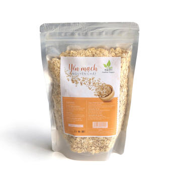 Yến mạch nguyên chất 500gr Viethealthy - Yến mạch nguyên cám Viethealthy