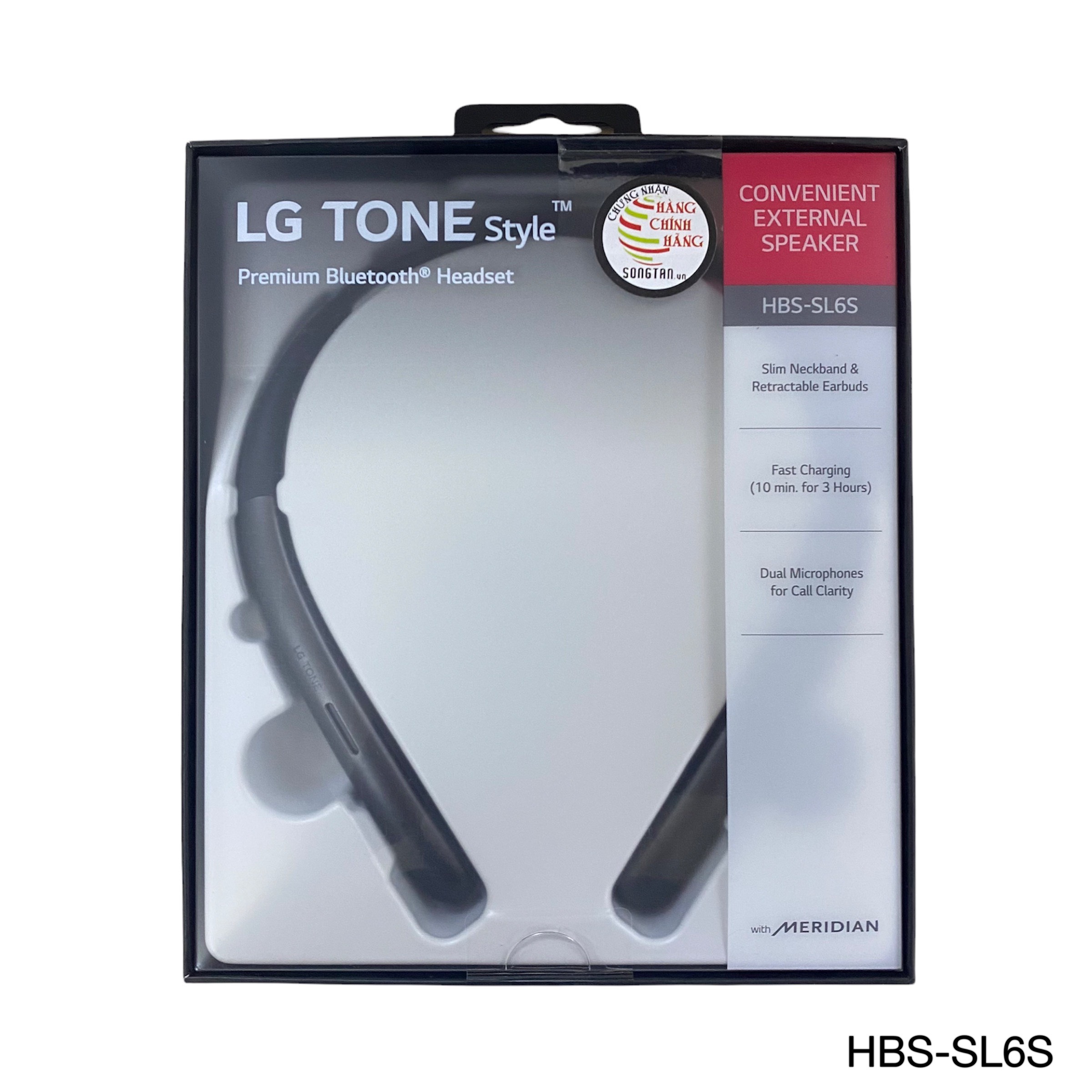 Tai nghe không dây lg tone style hbs-sl6s