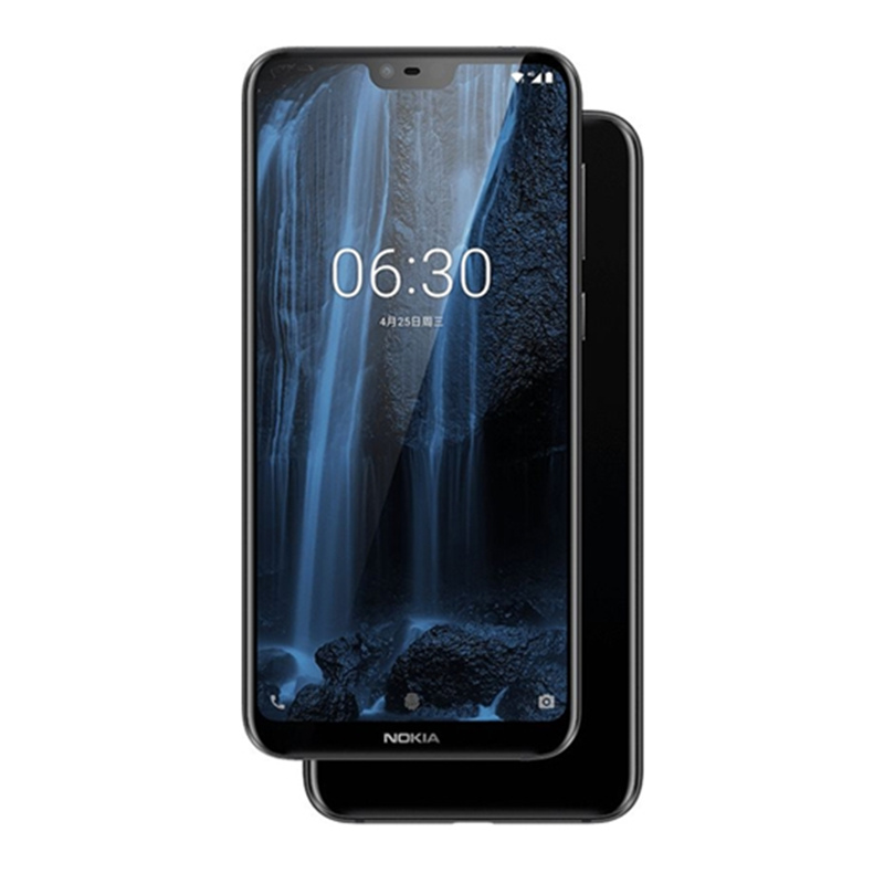 Refurbished Phone Original For Nokia 6.1 Plus Original Nokia X6 Octa-core 5.8 Inches 4GB RAM 64GB ROM LTE 16MP 2160P Fingerprint Smartphone Unlocked Cellphone - Image 2