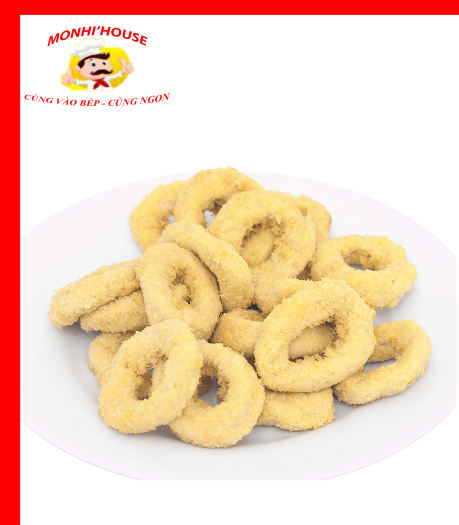 1Kg Gà Nugget Vòng Chiên Giòn Cp/ gói 300g