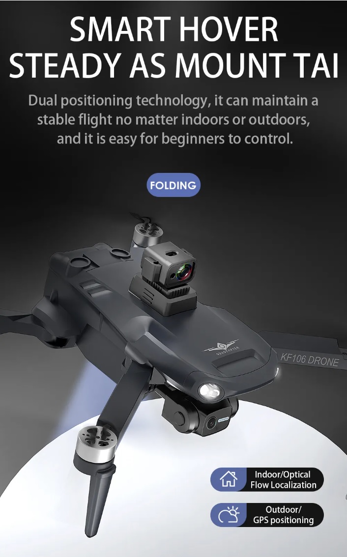 KF106 MAX GPS Drone 8K EIS Camera 3-Axis Gimbal 5km · v17