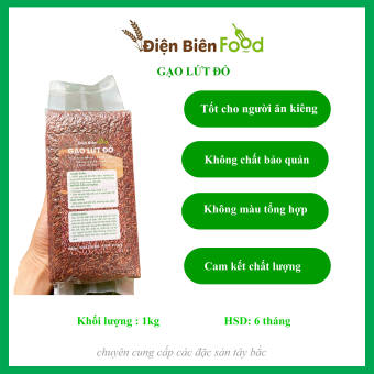 Gạo Lứt Đỏ Điện Biên 1kg