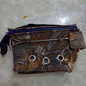 túi gà mồi kèm cọc inox