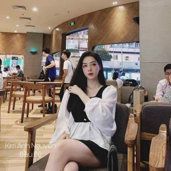 Áo Kiểu Nữ Xinh Xắn Tay Phối Voan Thời Trang Nữ Hot Trend. TTGR