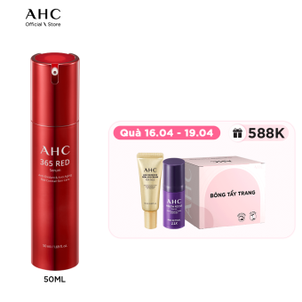 Tinh Chất Dưỡng Chống Lão Hoá  AHC 365 Red Serum 50ml