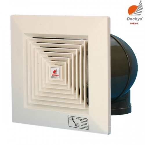 Quạt thông gió âm trần onchyo fvct20 lhp5