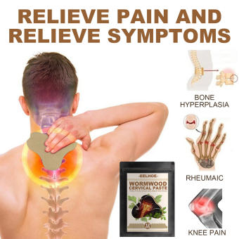 Eelhoe Miếng Dán Cổ Tử Cung Ngải Cứu Miếng Dán Giảm Đau Cơ Thể Miếng Dán Y Tế Ngải Cứu Viêm Khớp Dạng Thấp Miếng Dán Thấp Khớp Ngải Cứu Tự Nhiên Cho Cổ Và Vai (12 Miếng)