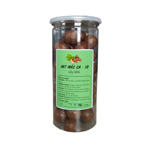 500G Hạt mắc ca Đắk Lắk - Hạt macca Đăk Lắk