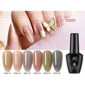 SƠN GEL AS THẠCH CHAI ĐEN BBN CHAI 15ML