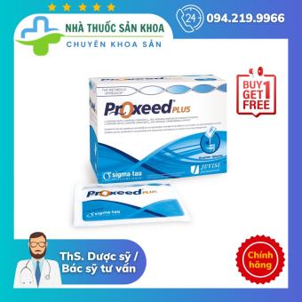 PROXEED PLUS [CHÍNH HÃNG] HỖ TRỢ ĐIỀU TRl TINH TRÙNG YẾU, TĂNG KHẢ NĂNG THỤ THAI
