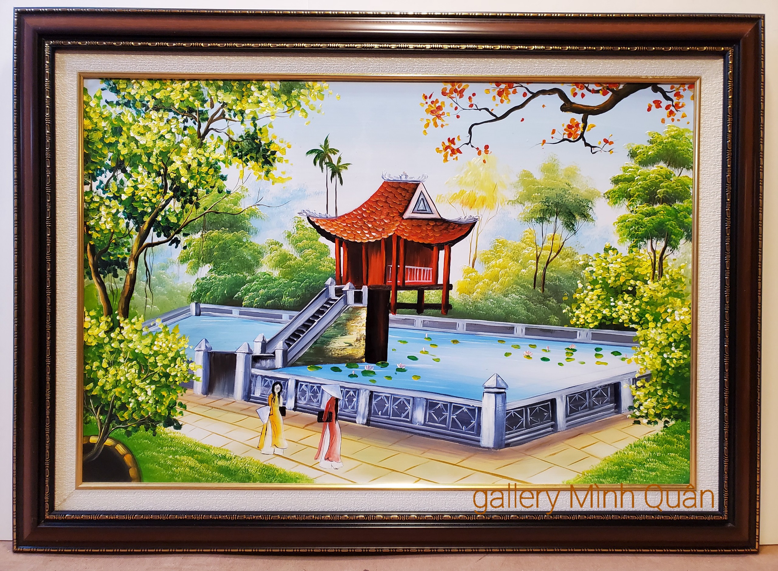 Vẽ tranh Hà Nội trong em   vẽ Hồ Gươm  Tháp Rùa  vẽ cảnh đẹp quê hương   YouTube
