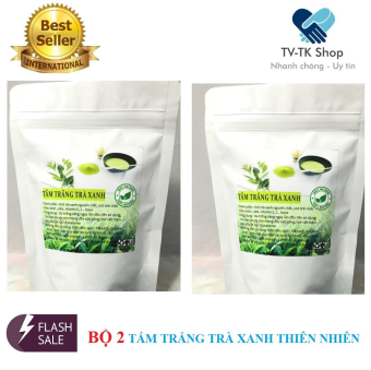 Bộ 2 Tắm Trắng Trà Xanh Từ Thiên Nhiên (Mẫu mới)